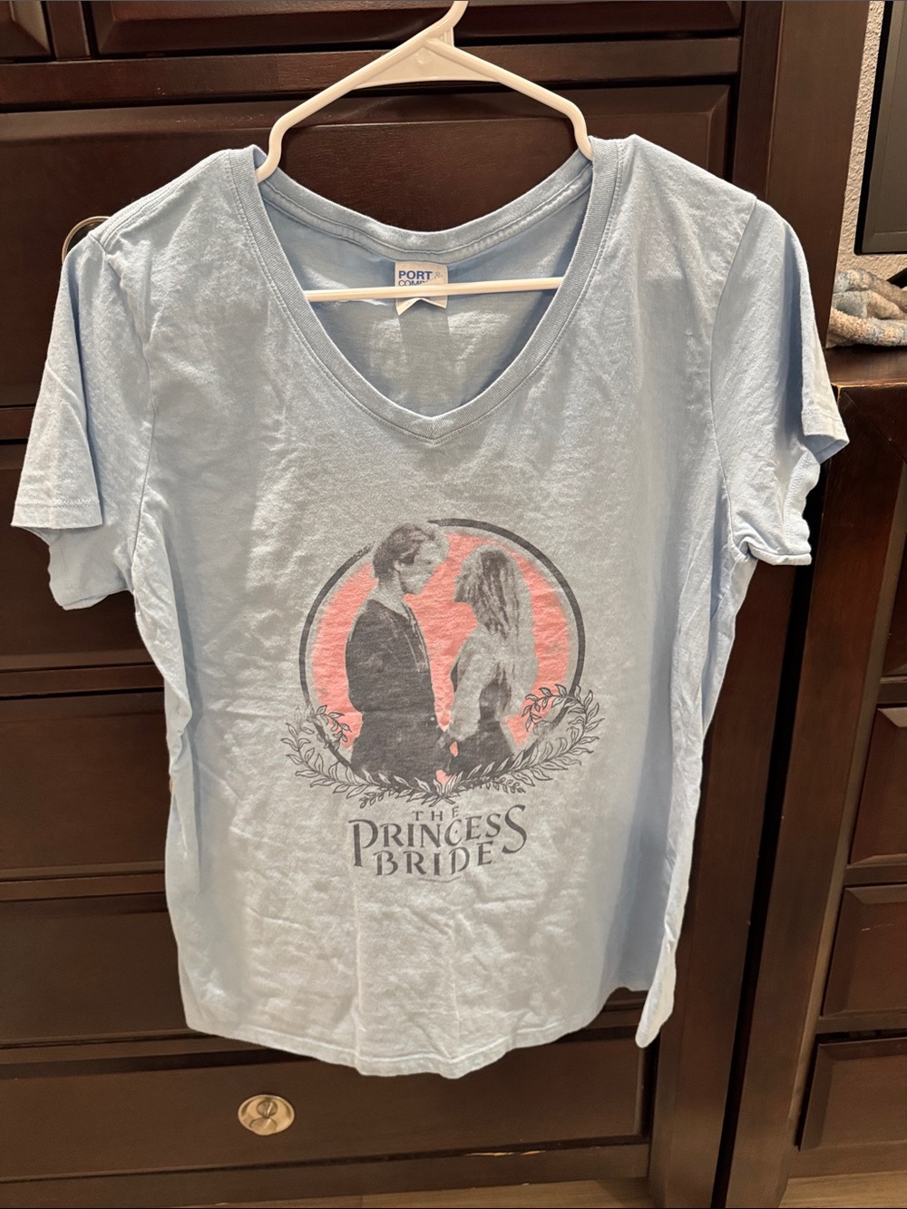 The Princess Bride Graphic Tee, washed and never worn